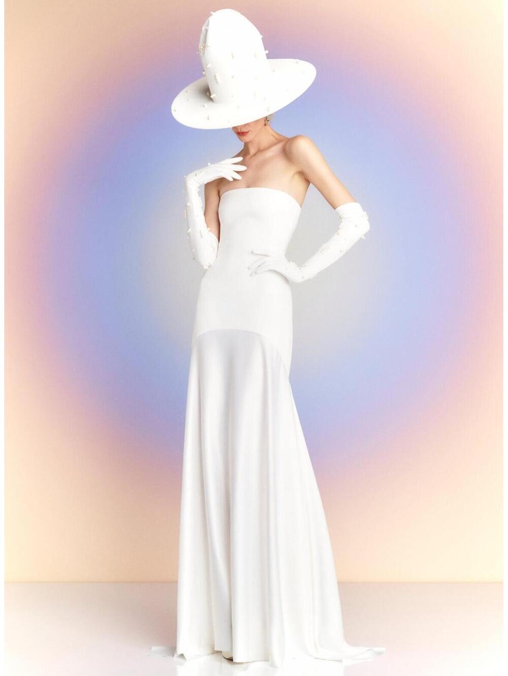 Solace London The Alessandra Maxi Dress in Cream flaw